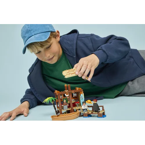 LEGO La capanna del Villaggio Foosha