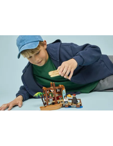 LEGO La capanna del Villaggio Foosha