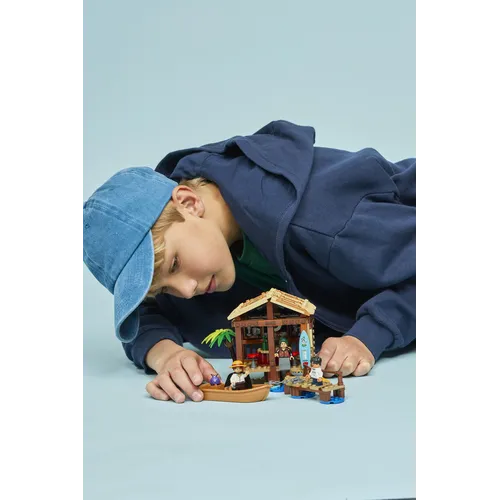 LEGO La capanna del Villaggio Foosha