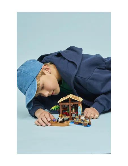 LEGO La capanna del Villaggio Foosha