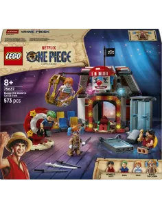 LEGO ONE PIECE 75637 La Tenda del Circo di Bagy il Clown,...