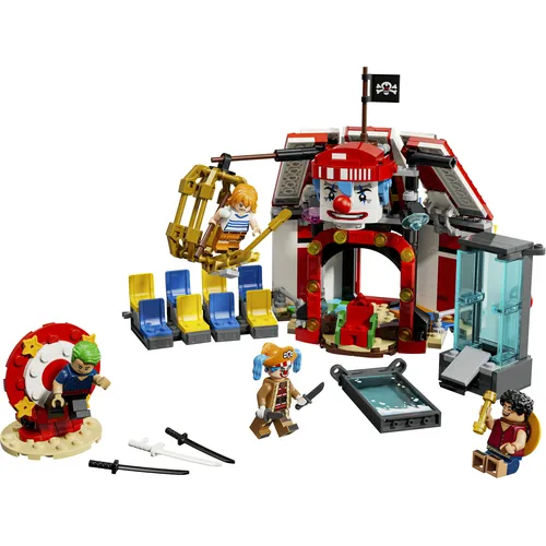 LEGO ONE PIECE 75637 La Tenda del Circo di Bagy...