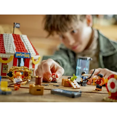LEGO ONE PIECE 75637 La Tenda del Circo di Bagy...