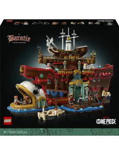 LEGO ONE PIECE 75640 Baratie, il Ristorante Galleggiante,...