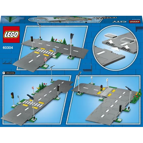 LEGO City Piattaforme stradali