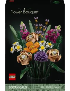 LEGO Botanicals 10280 Bouquet di Fiori, Piante...