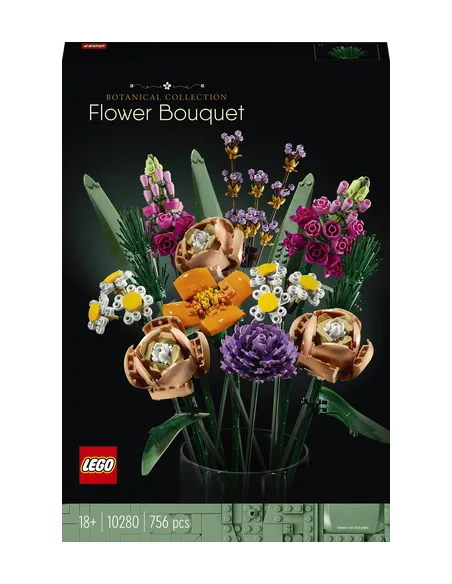 LEGO Botanicals Bouquet di fiori