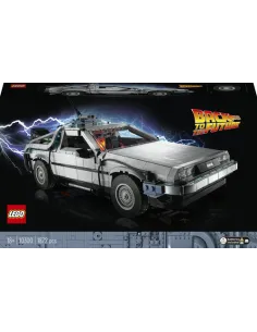 LEGO ICONS Macchina del tempo Ritorno al futuro