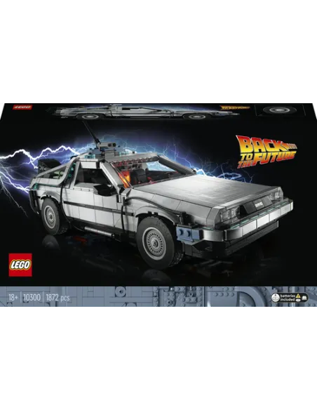 LEGO ICONS Macchina del tempo Ritorno al futuro