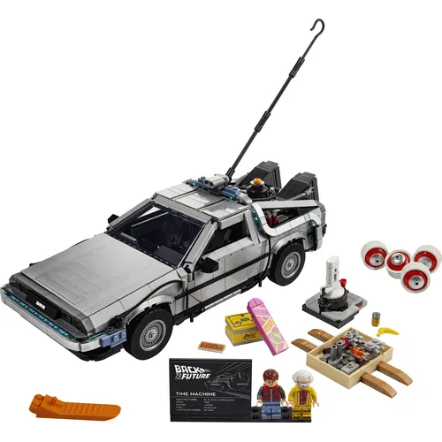 LEGO ICONS Macchina del tempo Ritorno al futuro