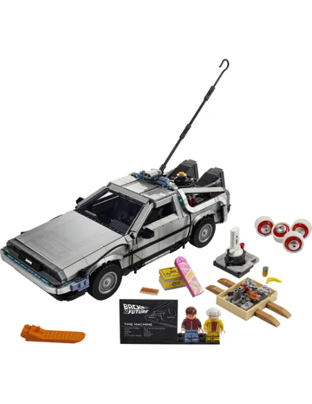 LEGO ICONS Macchina del tempo Ritorno al futuro