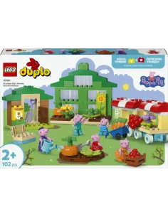 LEGO DUPLO 10461 Il Giardino e la Serra di Nonno Pig,...