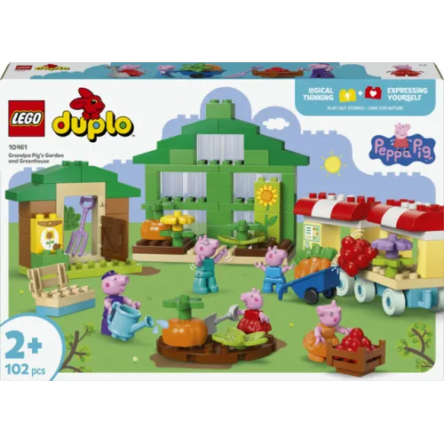 LEGO DUPLO 10461 Il Giardino e la Serra di...
