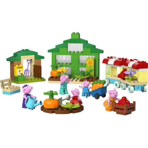 LEGO DUPLO 10461 Il Giardino e la Serra di...