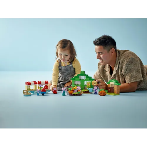 LEGO DUPLO 10461 Il Giardino e la Serra di...