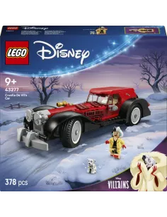 LEGO Disney | 43277 Auto di Crudelia De Mon, Gioco da La...