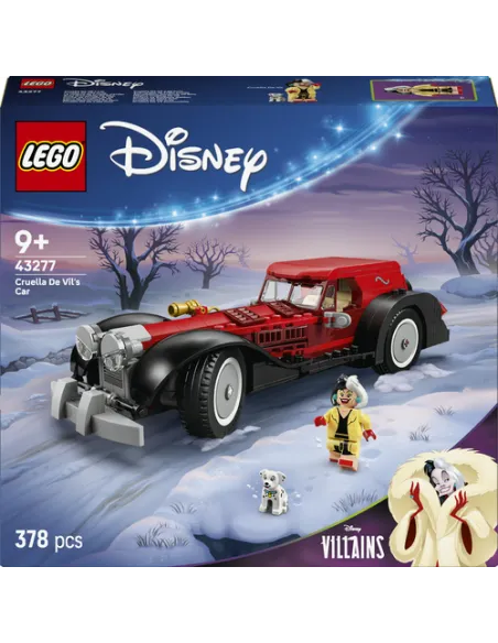 LEGO Disney Auto di Crudelia De Mon