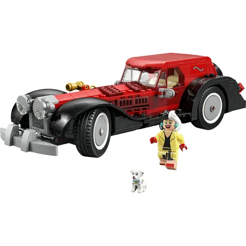 LEGO Disney Auto di Crudelia De Mon