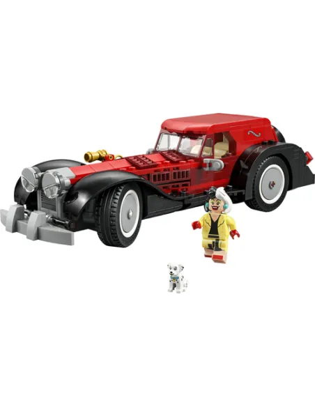 LEGO Disney Auto di Crudelia De Mon