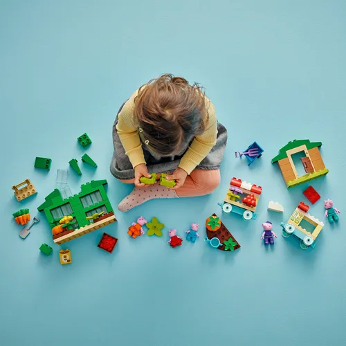 LEGO DUPLO 10461 Il Giardino e la Serra di...