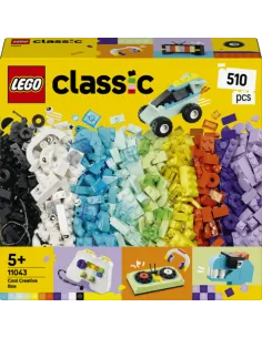 LEGO Classic 11043 Grande Scatola della Creatività -...