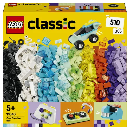LEGO Classic Grande scatola della creatività