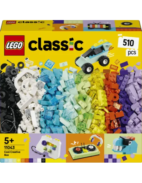 LEGO Classic Grande scatola della creatività