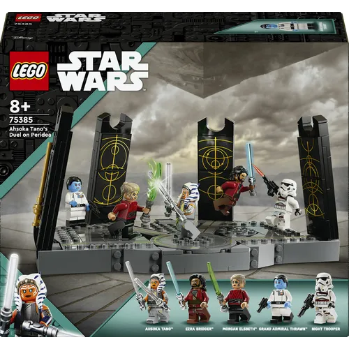 LEGO Star Wars 75385 Duello su Peridea di...