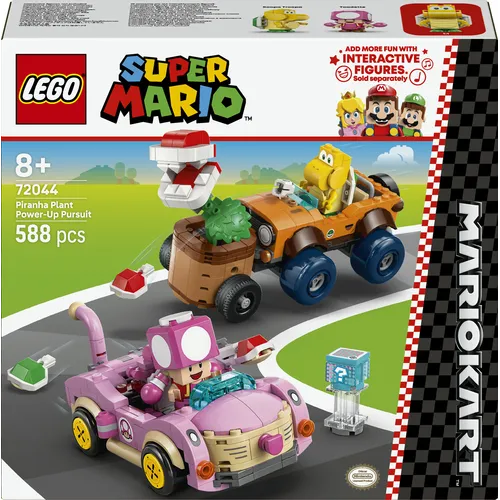 LEGO Super Mario Mario Kart™ – All'inseguimento...