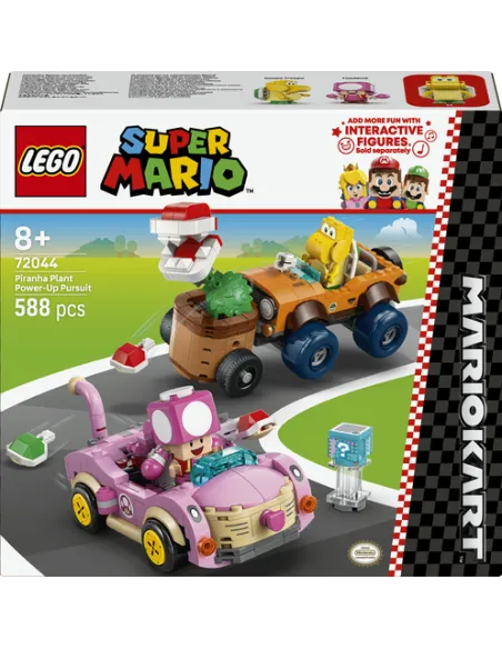 LEGO Super Mario Mario Kart™ – All'inseguimento della Pianta Piranha potenziata