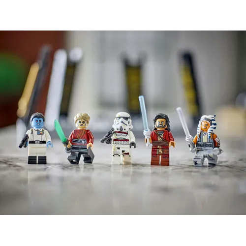 LEGO Star Wars 75385 Duello su Peridea di...