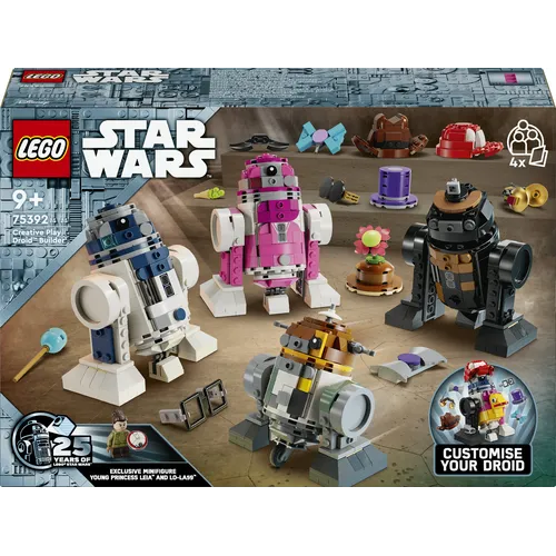 LEGO Star Wars 75392 Gioco Creativo -...