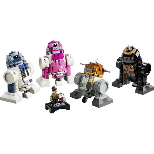 LEGO Star Wars 75392 Gioco Creativo -...