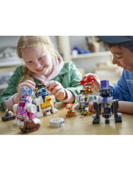 LEGO Star Wars 75392 Gioco Creativo - Costruisci un Droide, Set per Costruire 4 Droidi, Giochi per Bambini 9+ con Minifigure