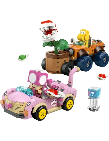 LEGO Super Mario Mario Kart™ – All'inseguimento della Pianta Piranha potenziata
