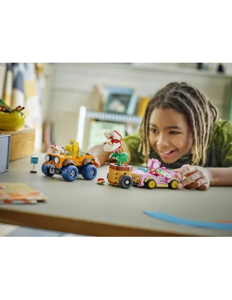 LEGO Super Mario Mario Kart™ – All'inseguimento della Pianta Piranha potenziata