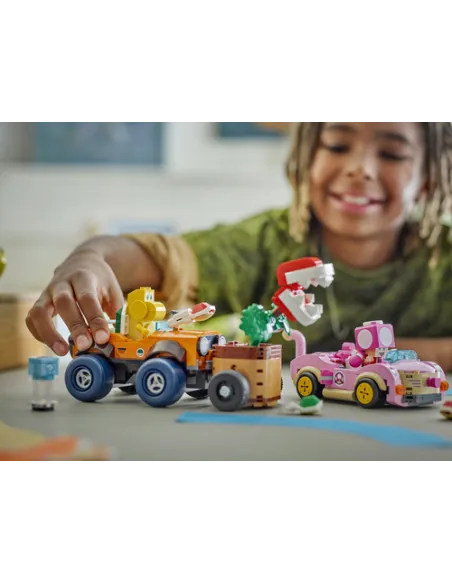 LEGO Super Mario Mario Kart™ – All'inseguimento della Pianta Piranha potenziata