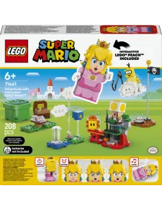 LEGO Super Mario 71441 Avventure di Peach Interattiva,...
