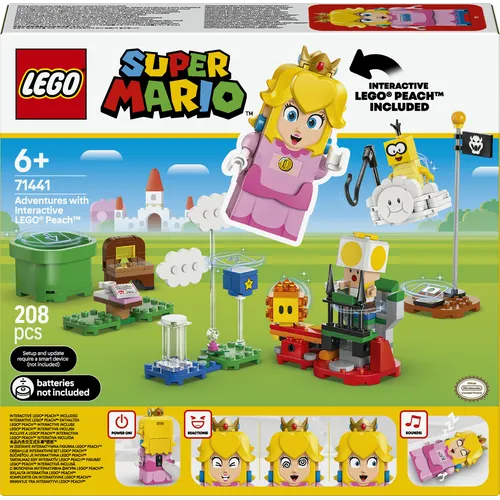 LEGO Super Mario 71441 Avventure di Peach...