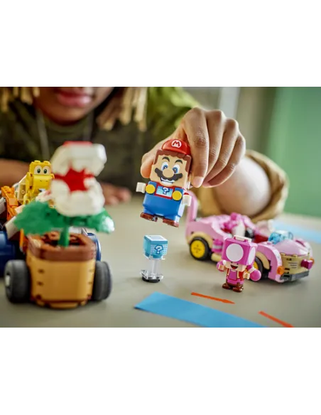 LEGO Super Mario Mario Kart™ – All'inseguimento della Pianta Piranha potenziata