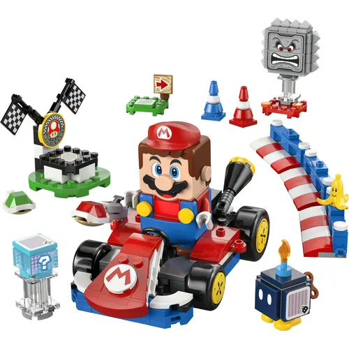 LEGO Super Mario Mario Kart 72043 - Interattivo...