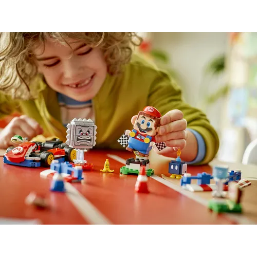 LEGO Super Mario Mario Kart 72043 - Interattivo...