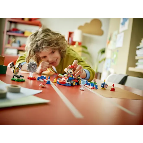 LEGO Super Mario Mario Kart 72043 - Interattivo...