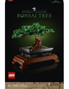 LEGO Botanicals 10281 Albero Bonsai, Piante Artificiali,...