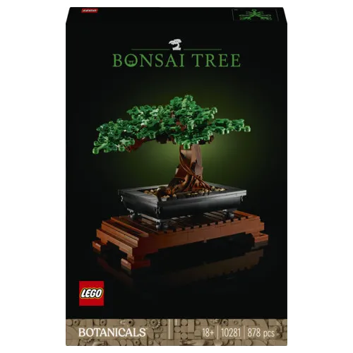 LEGO Botanicals Albero Bonsai