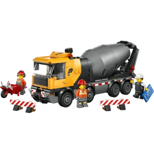 LEGO City 60478 Betoniera Giocattolo, Gioco...