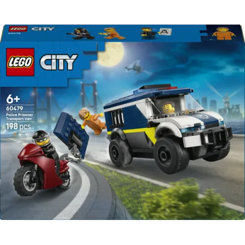 LEGO City Cellulare della Polizia