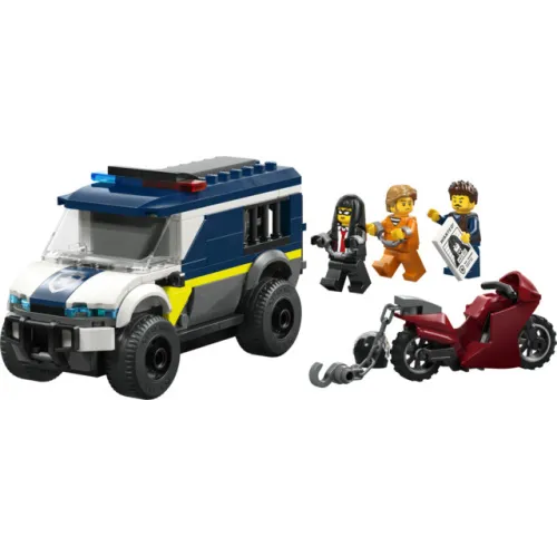 LEGO City Cellulare della Polizia