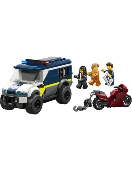 LEGO City Cellulare della Polizia