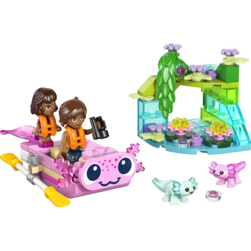LEGO Friends 42681 Barca d’Avventura Axolotl...